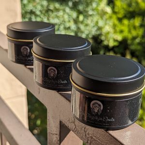 Lady Q’s Scented Soy Wax Candle